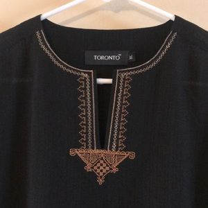 TORONTO Sheer Blouse